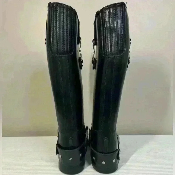 DAV Victoria's Secret Angel Equestrian rain luxury weatherproof boot size 7.5 - Picture 12 of 17